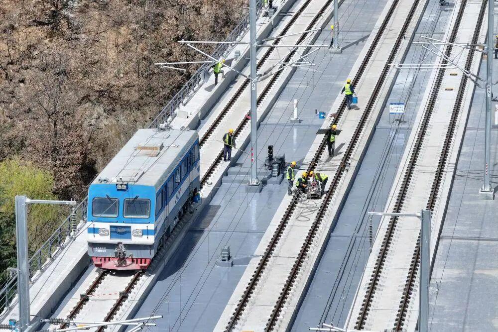 西康高铁6座新站亮相！预计今年建成通车(图1)