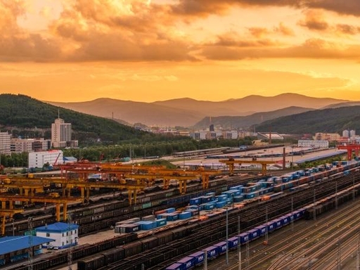 中俄国际列车全面升级 筑牢跨境铁路联运新防线 激活经贸互通新动能(图1)